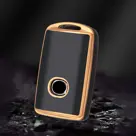 Dutch Shield Sleutelhoesje  Mazda goud B3