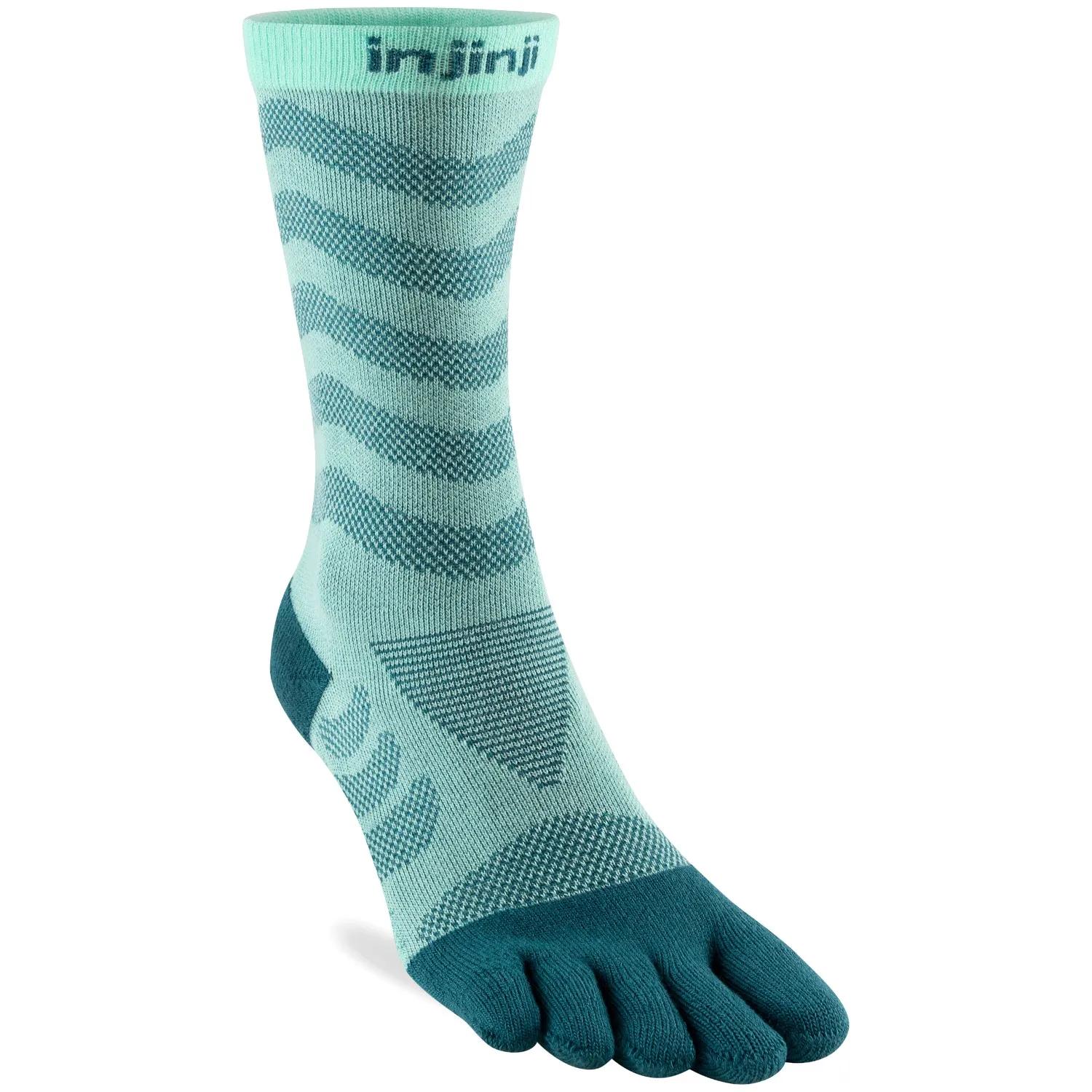 Injinji  Women's Ultra Run Crew  sokken  Saffier main product image