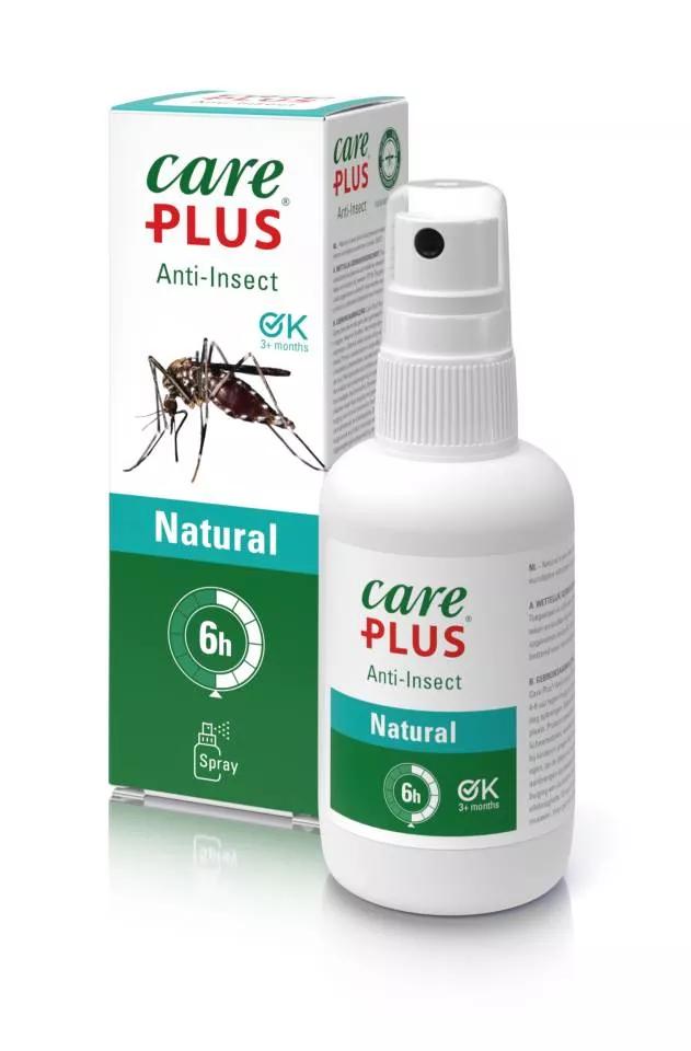 Care Plus Natuurlijk - Anti-Insect spray 60ML -