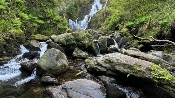 Ierland-county-kerry-killarney-torc-waterval