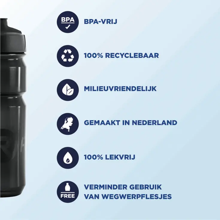 Fietsbidon 750ml