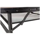 Bo-Camp Tafel Woodbine Ovaal 150x80 cm