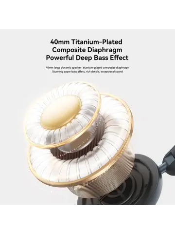 ANC Bluetooth Koptelefoon - Joyroom