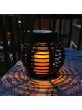 RexTech solar lantaarn Basket - Set van 3