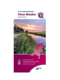 ANWB Wandelkaart Friese Wouden, friesland, friese wouden