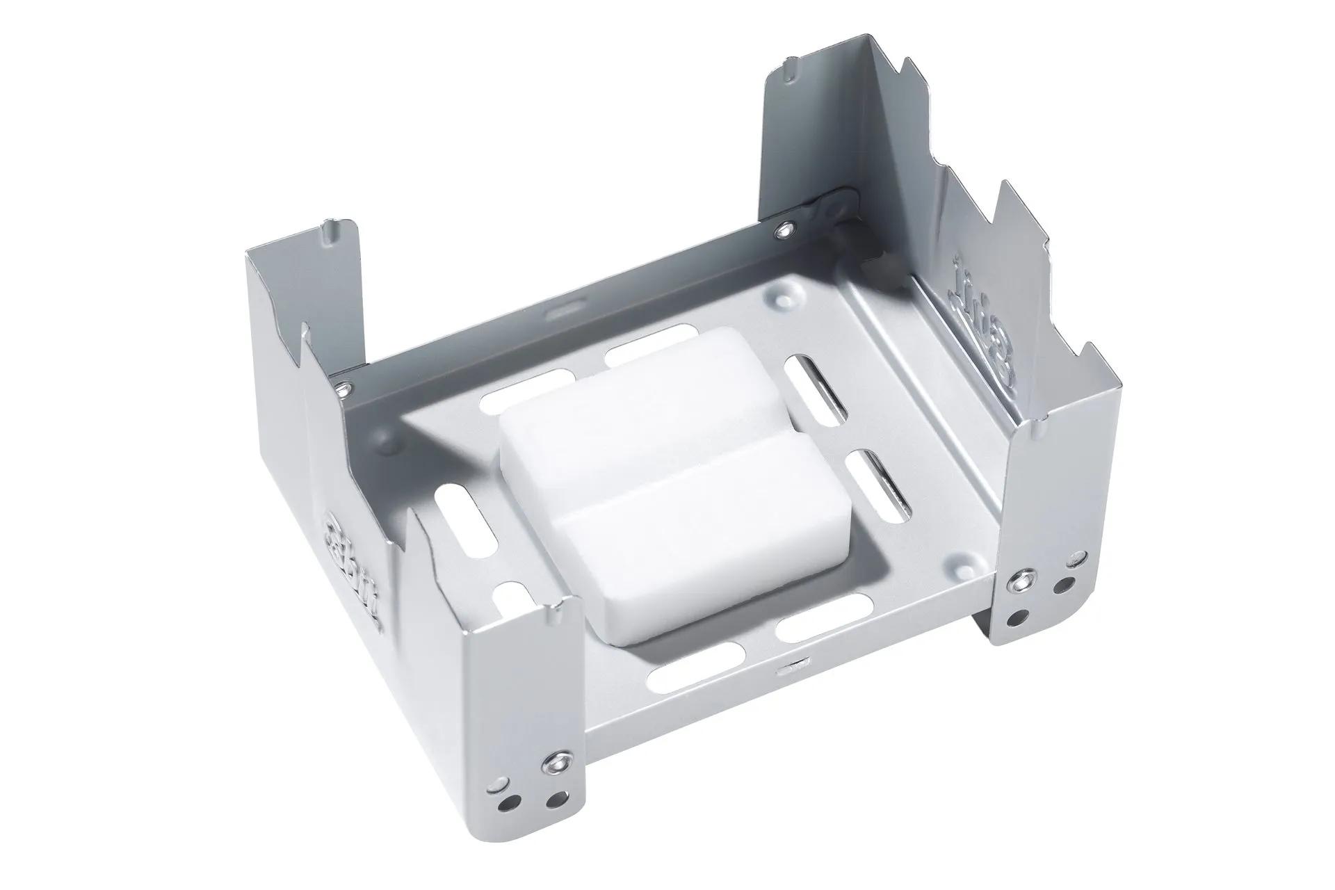 Esbit  Brander Pocket Stove M Incl. Solid fuel  Zwart