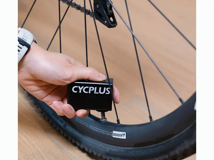 AS2 fietspomp oplaadbaar