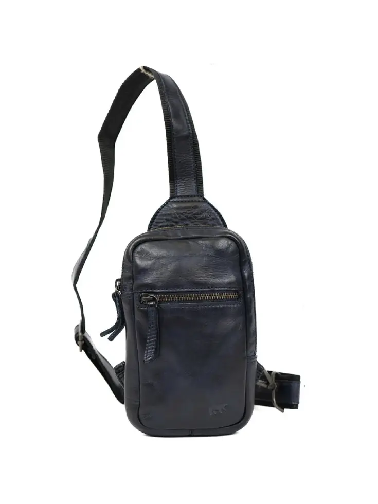 Nikki - Leren Crossbodytas - Slingbag