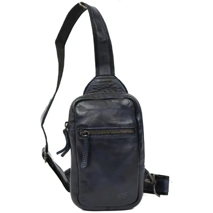 Nikki - Leren Crossbodytas - Slingbag