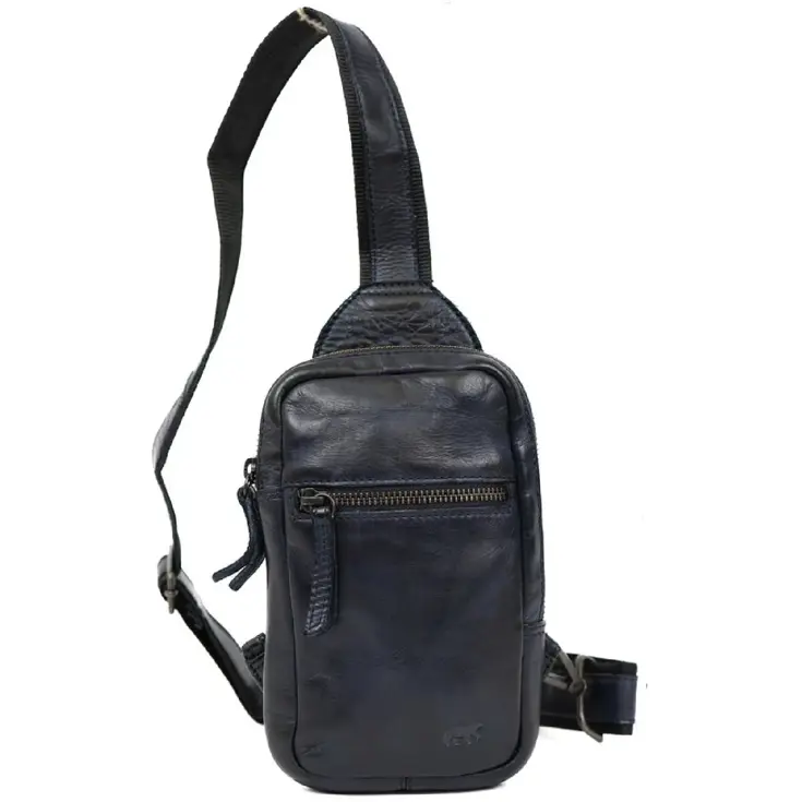 Nikki - Leren Crossbodytas - Slingbag