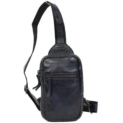 Nikki - Leren Crossbodytas - Slingbag