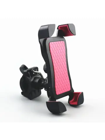 Telefoonhouder fiets - Universeel - Roze