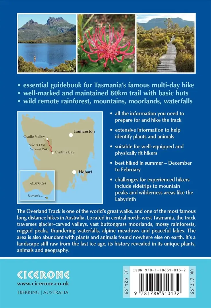 Gids Tasmania Hiking The Overland Track