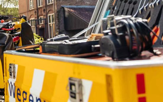 Fietswegenwacht geïntroduceerd in Nijmegen