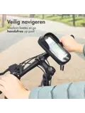 Telefoonhouder Fiets - Waterdicht - Zonneklep