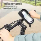 Telefoonhouder Fiets - Waterdicht - Zonneklep