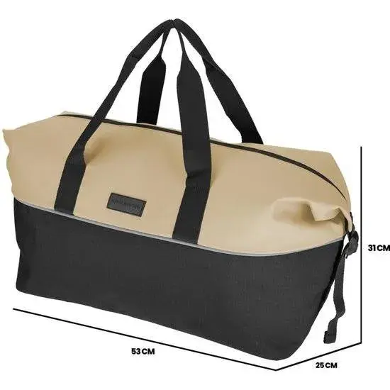 Weekendtas met 42 liter inhoud