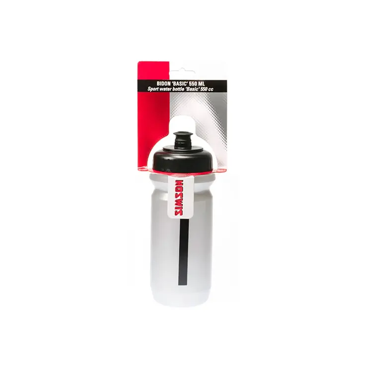 Bidon Big Mouth 500ml met afsluitbare trektuit
