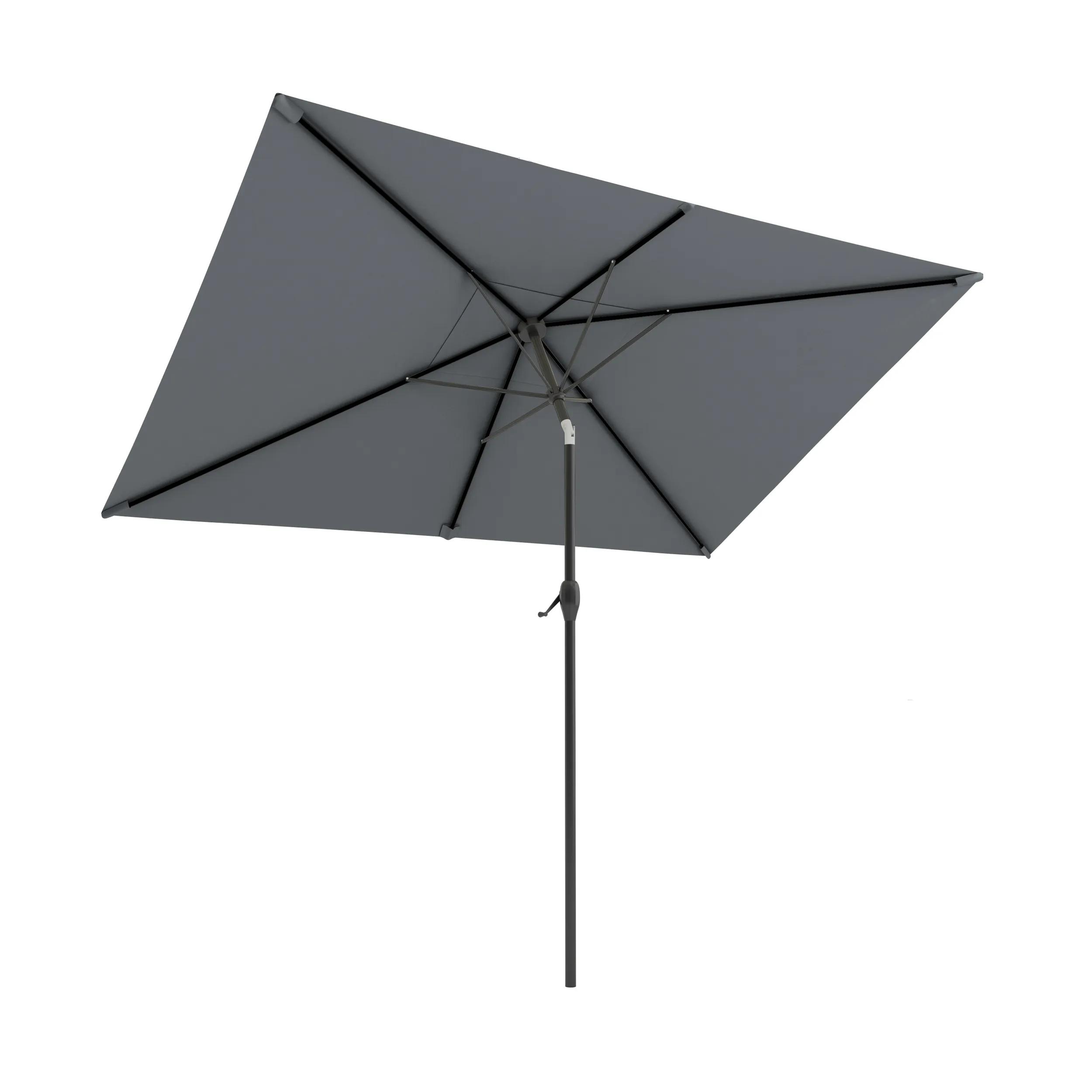 Lifegoods  Parasol  270x180cm  Grijs