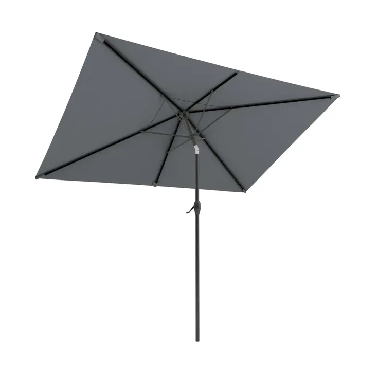 Parasol – 270x180cm – Donkergrijs