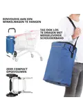 Allround Boodschappenwagen opvouwbaar 41 liter