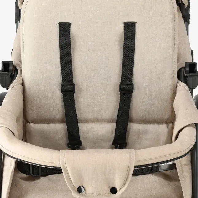 Luxe Elena dubbele buggy - Compact - Lichtgewicht