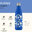FLASKE 500 ml RVS Drinkfles