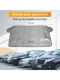 Ijskrabber met antivries deken