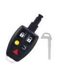 Smart key behuizing 5 knops geschikt voor Smart