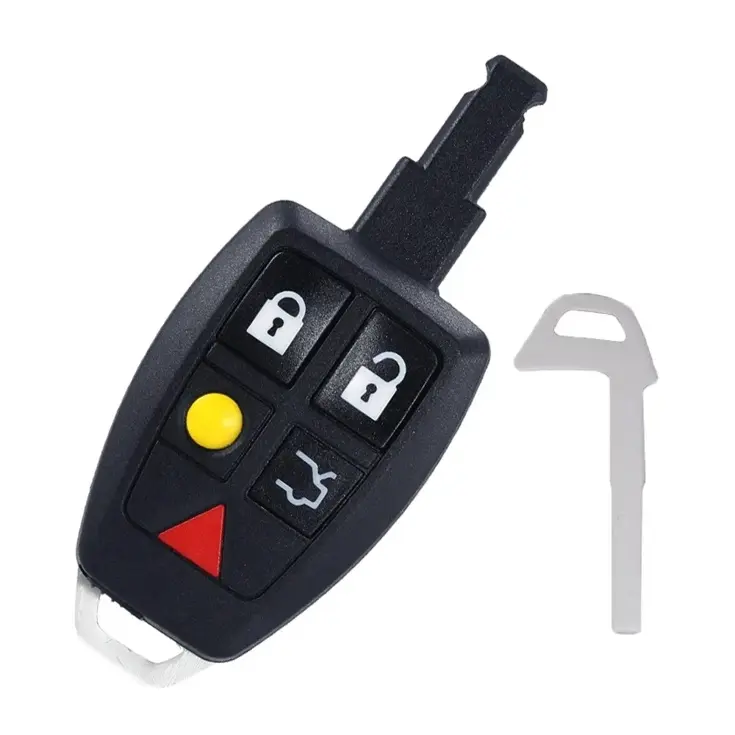 Smart key behuizing 5 knops geschikt voor Smart