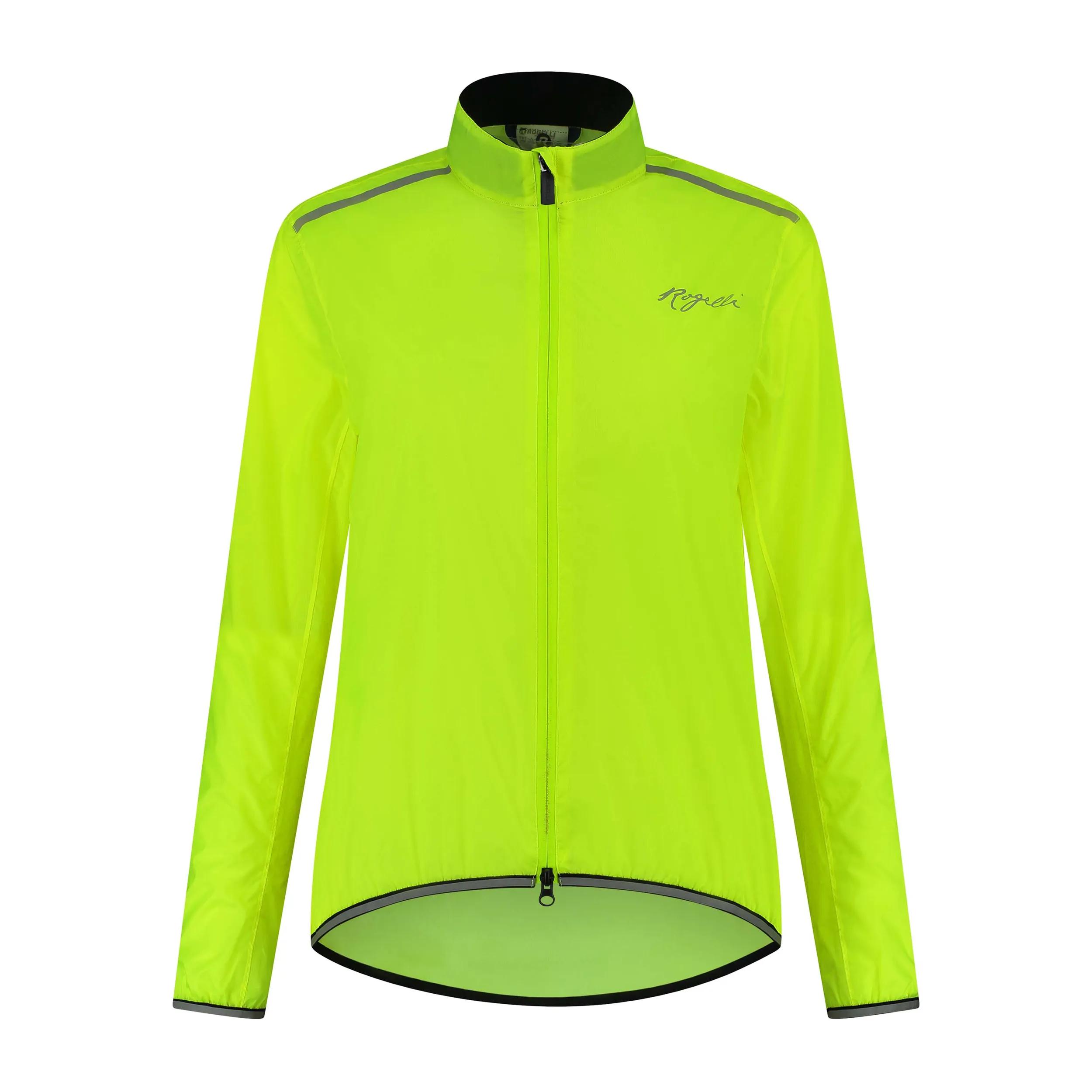 Rogelli Essential  Wielren Regenjas Dames  Geel main product image
