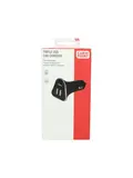 Triple USB-A Autolader 12/24V voor 3 Toestellen