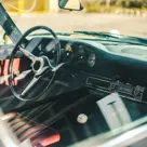 1-DIN Retro DAB+ Autoradio Zwart Bluetooth