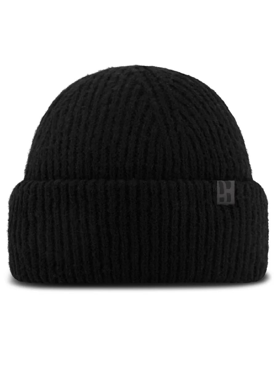 Poederbaas   Arctic Beanie Muts  Zwart