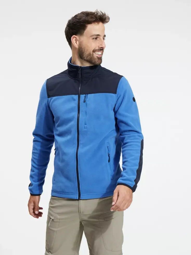 Varst – Fleecevest heren