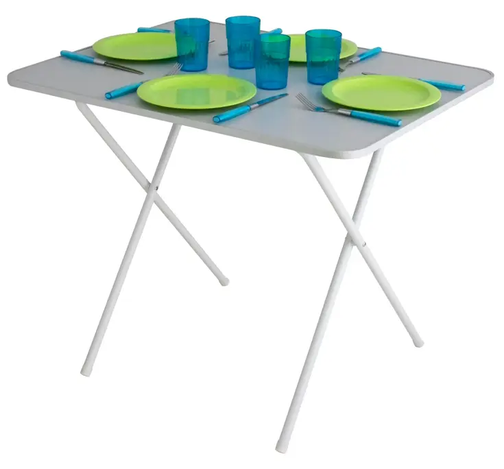 Eurotrail Orange M Opvouwbare Campingtafel