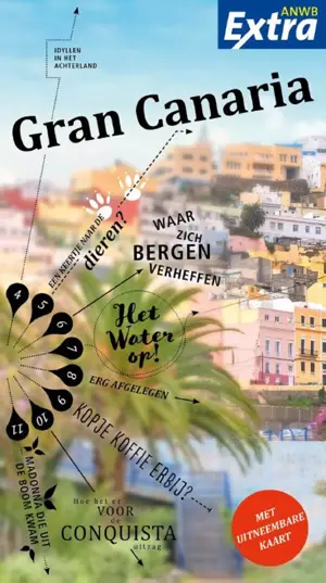ANWB Extra reisgids Gran Canaria