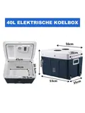 Elektrische Koelbox – 40L – 12V/230V