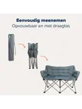 Campingstoel – 2-persoons