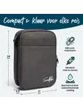 Kabel organizer etui - Compact