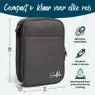 Kabel organizer etui - Compact