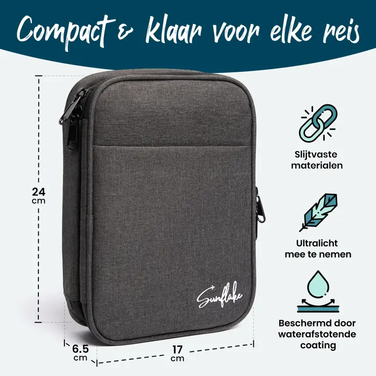 Kabel organizer etui - Compact