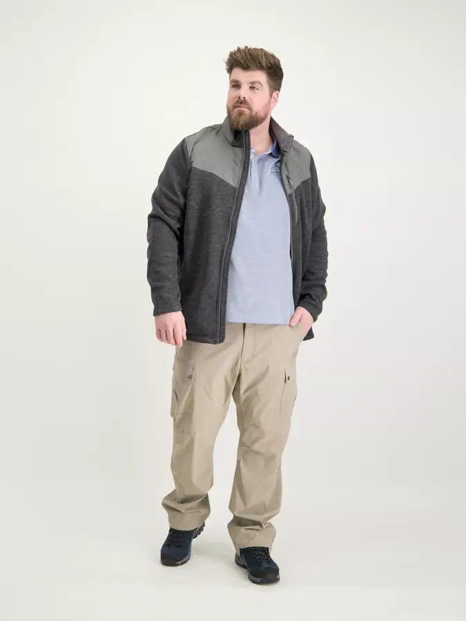 Eliaso - Wandelbroek Heren - Plus Size