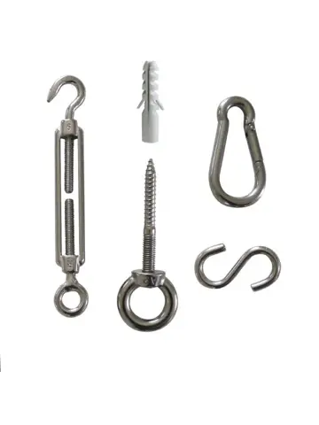 Schaduwdoek rechthoek - 3x4.5m - 5-dlg