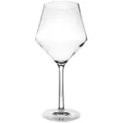 Bo-Camp Rode wijnglas 600 ml 2 Stuks