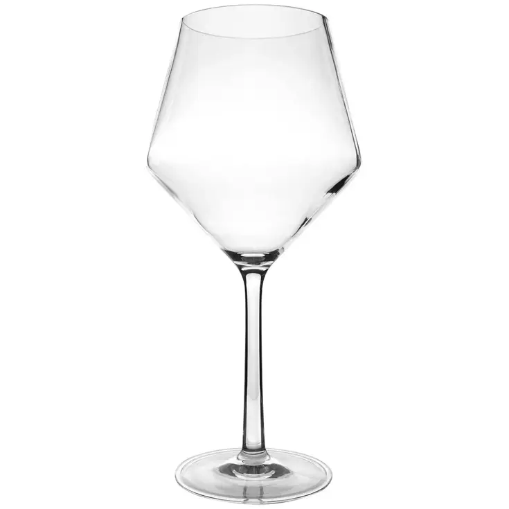 Bo-Camp Rode wijnglas 600 ml 2 Stuks