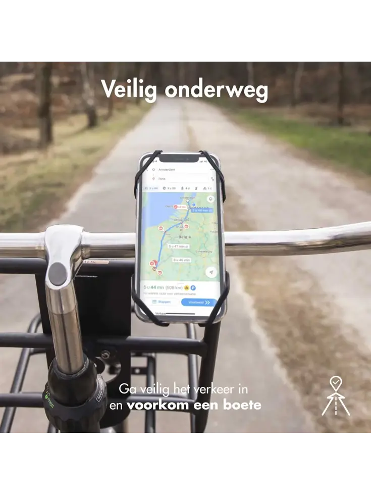 Imoshion Universele Telefoonhouder Fiets