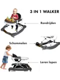 Luxe 4-in-1 Loopstoel - Inklapbaar - Met speelset