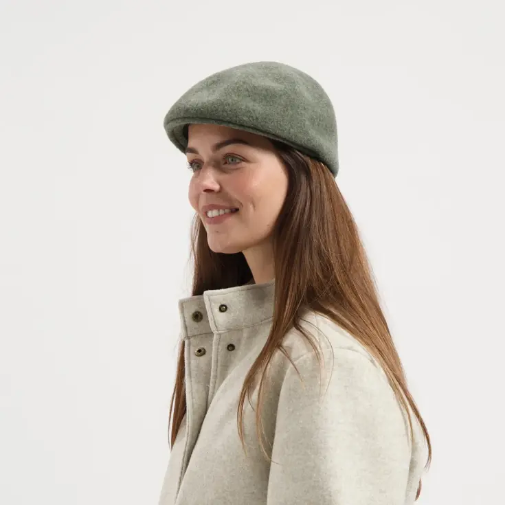 Milton Dames - Flatcap - Wolmix