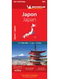 Wegenkaart National 802 Japan
